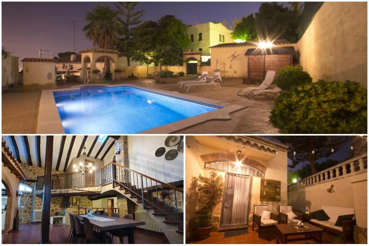Willa Casa Marelia, Costa Daurada Rural Vilanova de Escornalbou