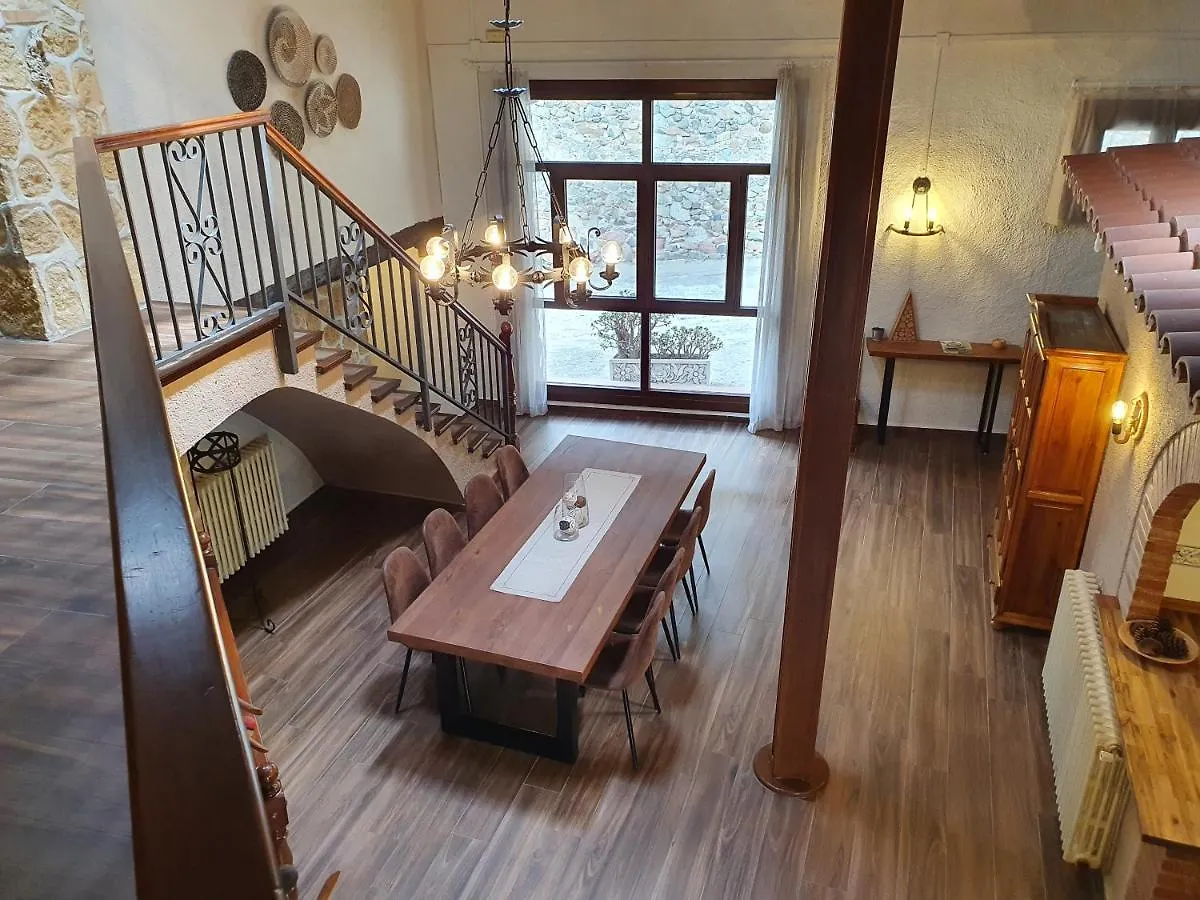 Hébergement de vacances Villa Casa Marèlia, Costa Daurada Rural à Vilanova de Escornalbou