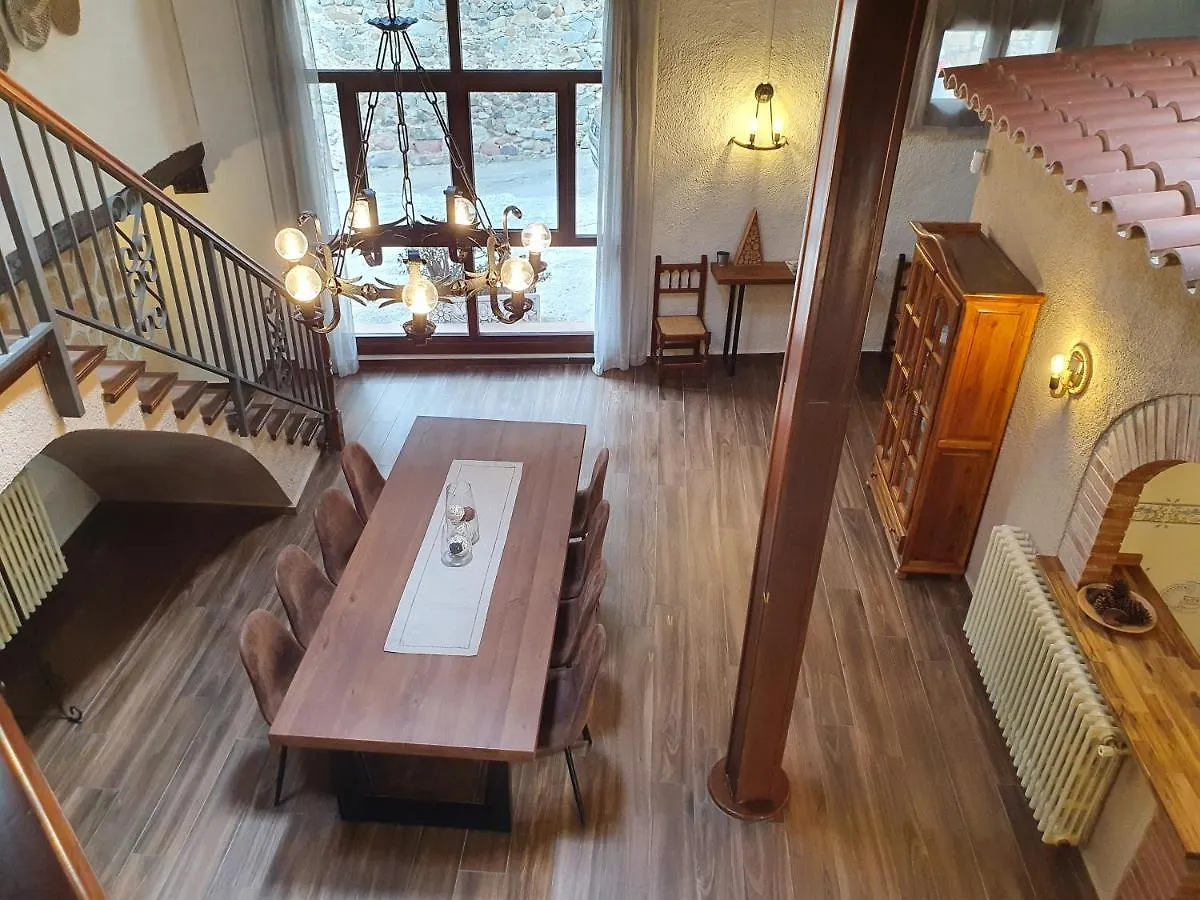 Villa Casa Marèlia, Costa Daurada Rural à Vilanova de Escornalbou Hébergement de vacances