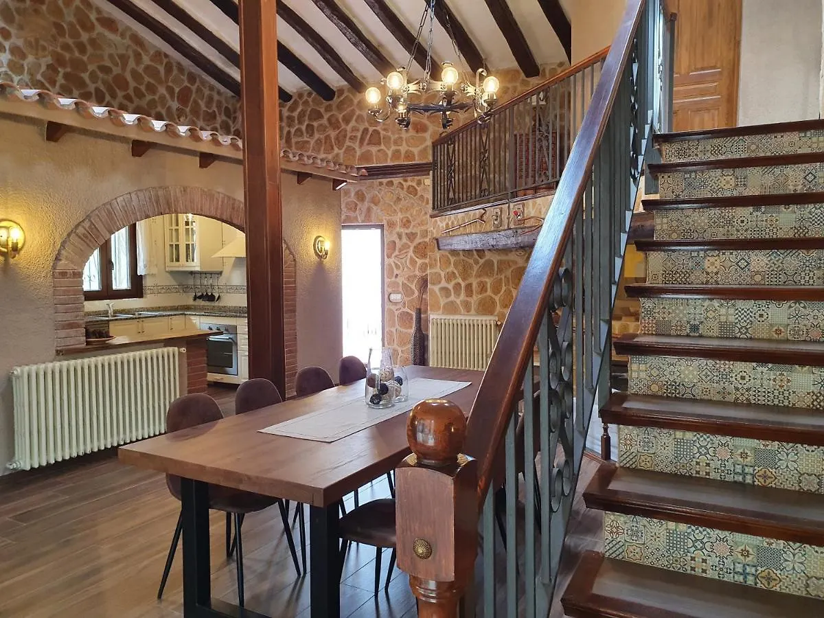 Villa Casa Marèlia, Costa Daurada Rural à Vilanova de Escornalbou