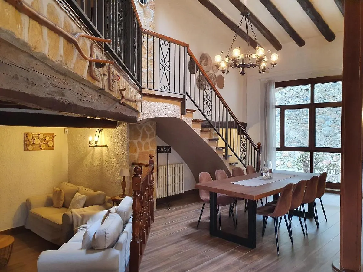 Hébergement de vacances Villa Casa Marèlia, Costa Daurada Rural à Vilanova de Escornalbou