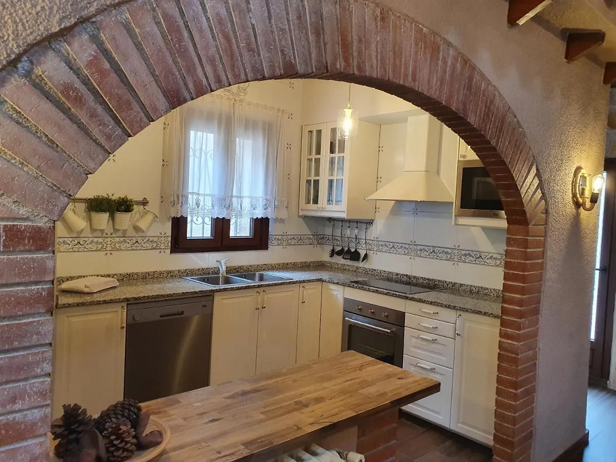 Hébergement de vacances Villa Casa Marèlia, Costa Daurada Rural à Vilanova de Escornalbou