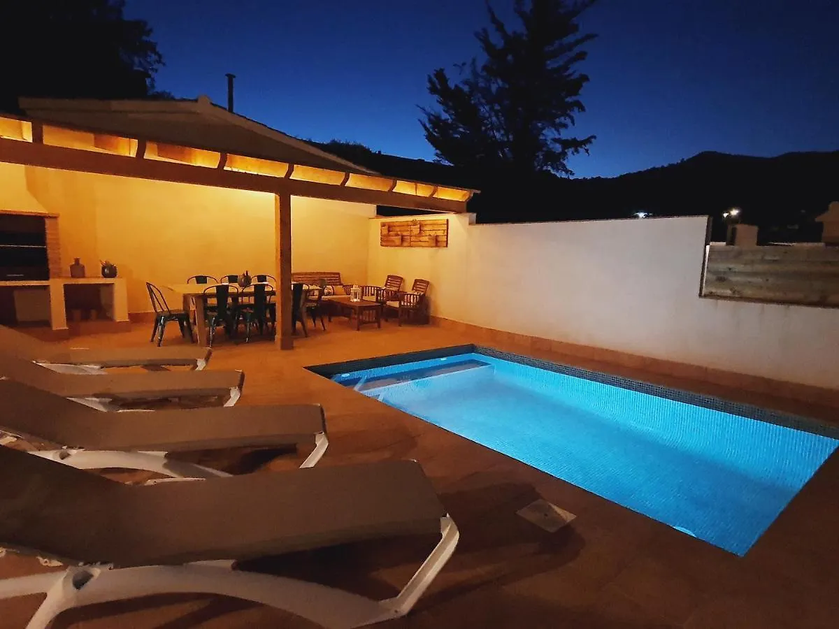 Hébergement de vacances Villa Casa Marèlia, Costa Daurada Rural à Vilanova de Escornalbou Espagne