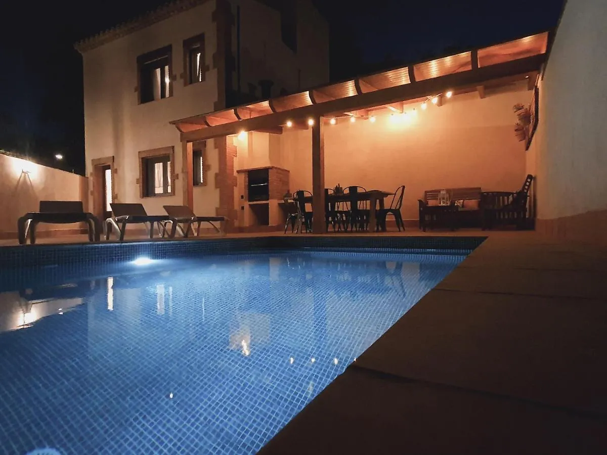 Villa Casa Marèlia, Costa Daurada Rural à Vilanova de Escornalbou Hébergement de vacances