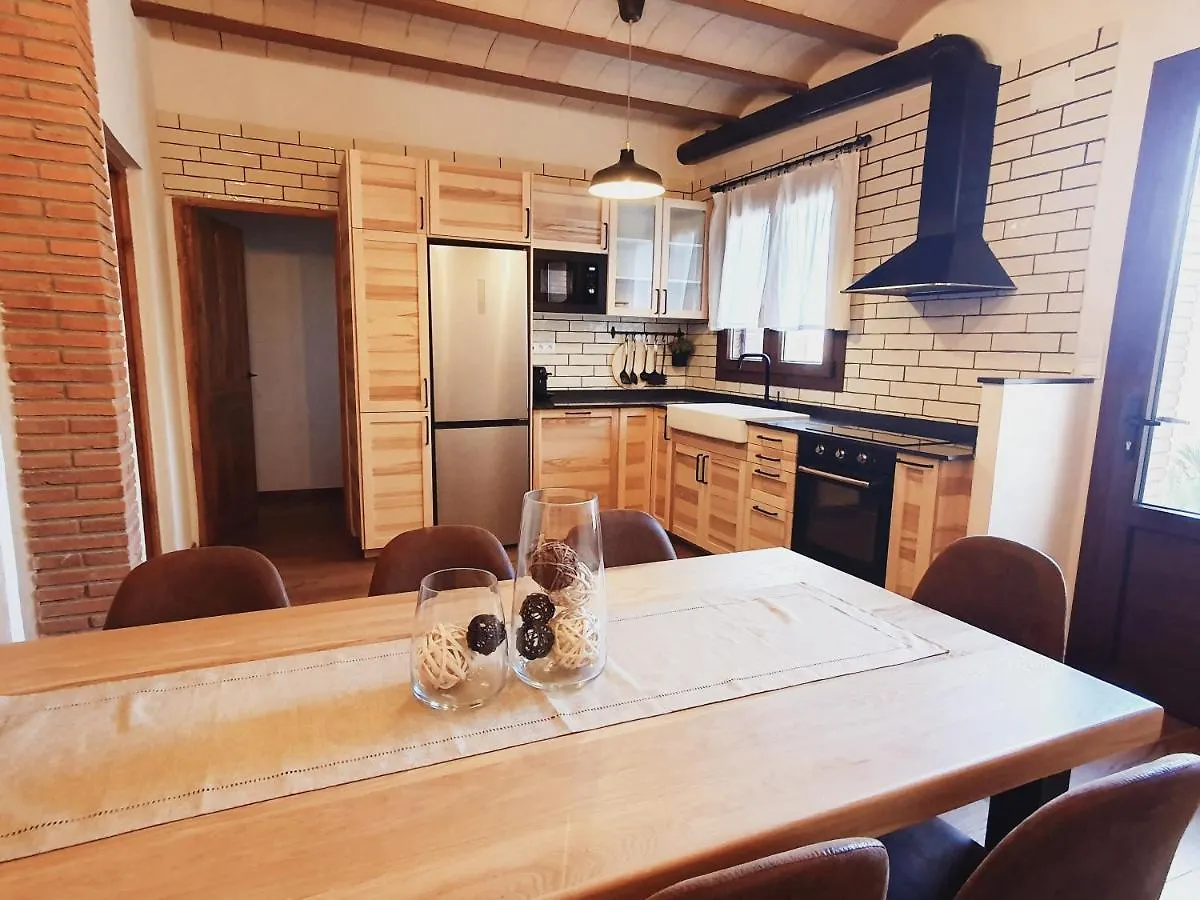 Villa Casa Marèlia, Costa Daurada Rural à Vilanova de Escornalbou Hébergement de vacances