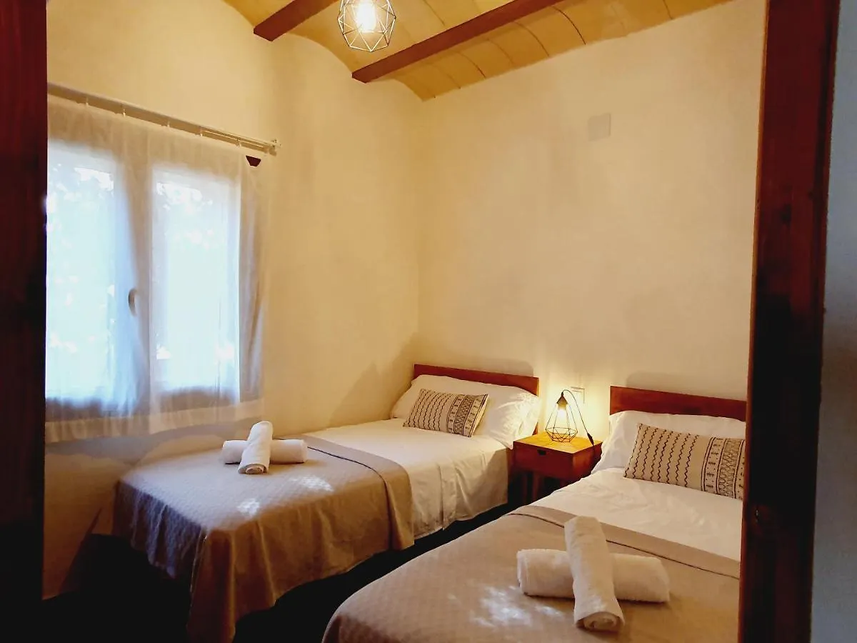Villa Casa Marèlia, Costa Daurada Rural à Vilanova de Escornalbou