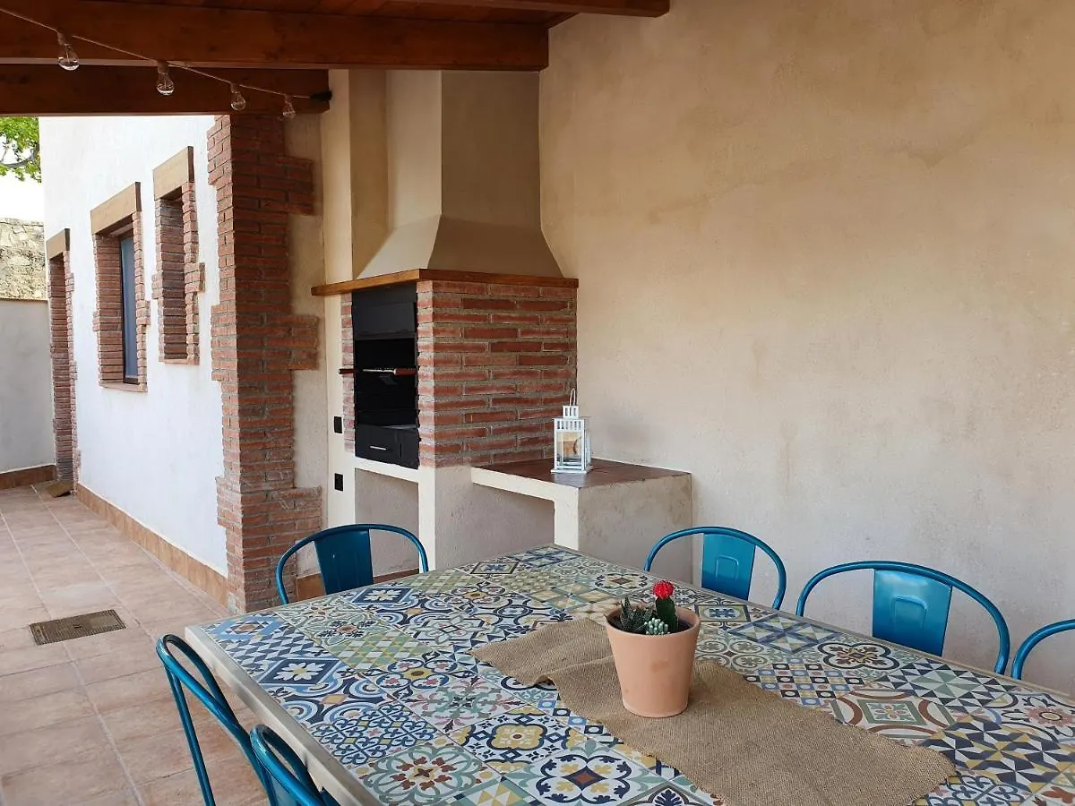 Villa Casa Marèlia, Costa Daurada Rural à Vilanova de Escornalbou Hébergement de vacances