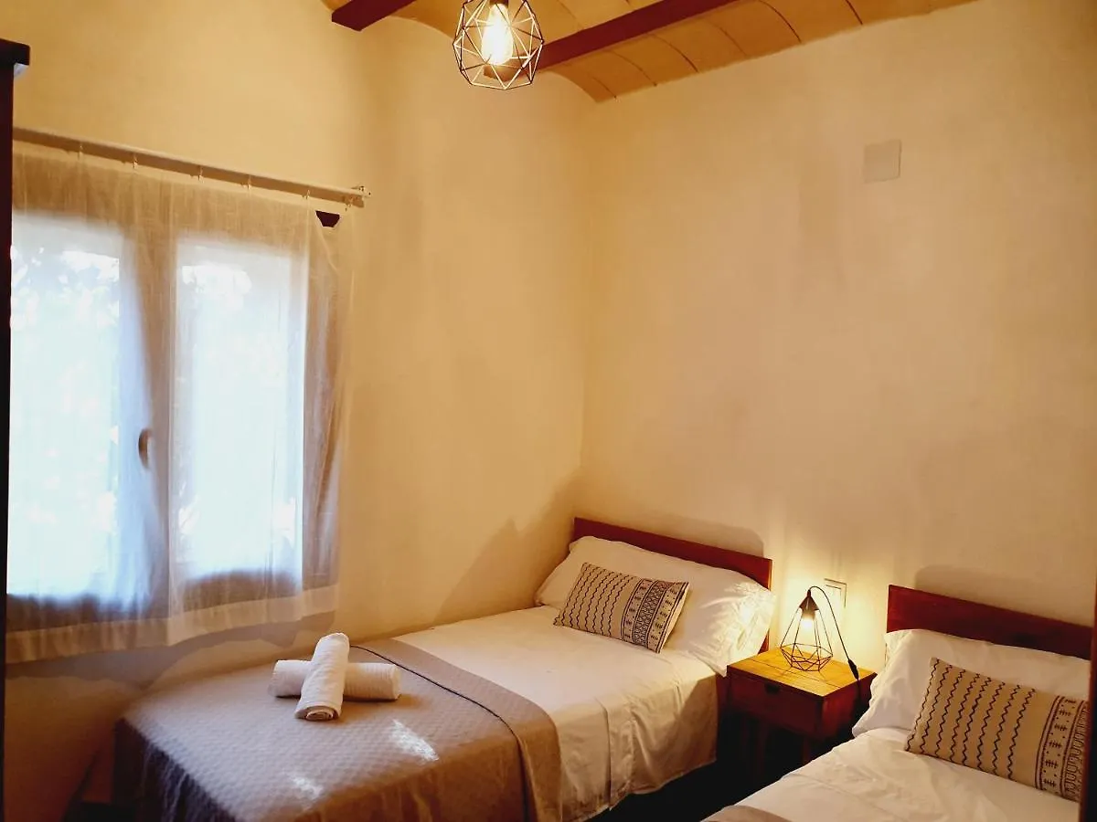 Dom wakacyjny Willa Casa Marelia, Costa Daurada Rural Vilanova de Escornalbou Hiszpania
