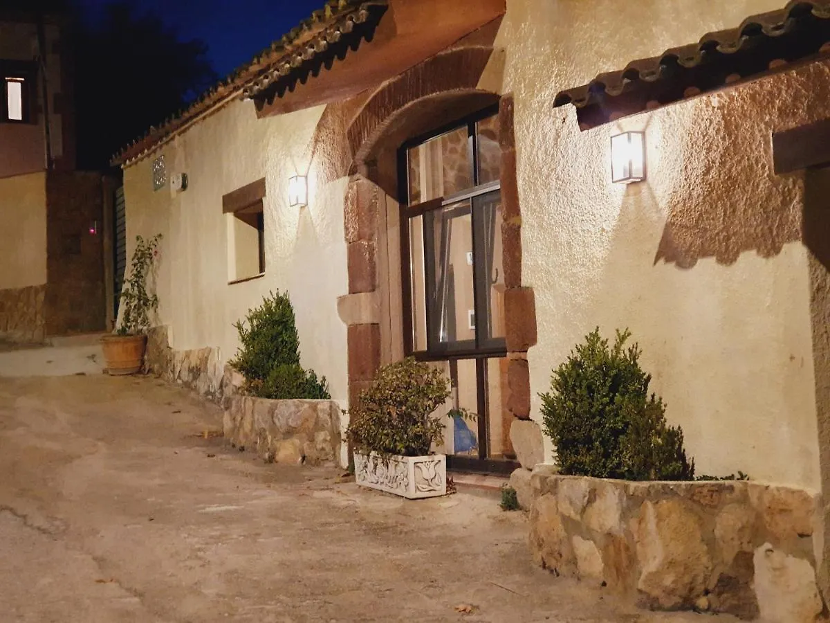 Villa Casa Marèlia, Costa Daurada Rural à Vilanova de Escornalbou Hébergement de vacances