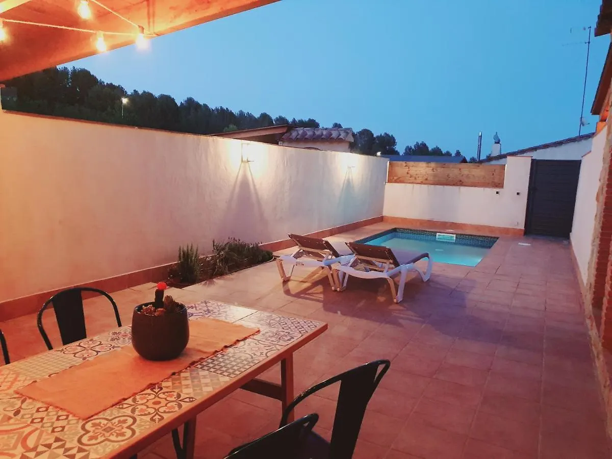 Willa Casa Marelia, Costa Daurada Rural Vilanova de Escornalbou