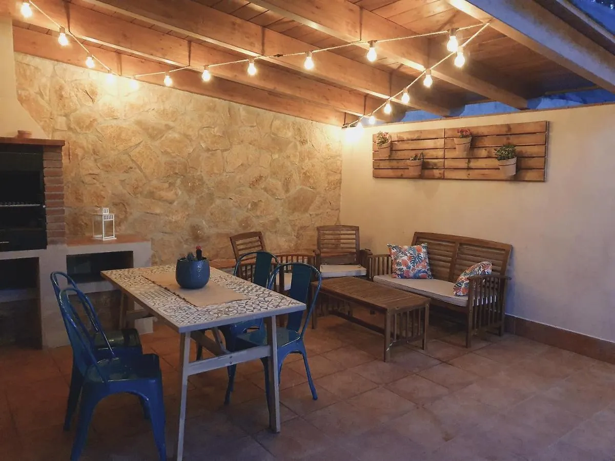 Dom wakacyjny Willa Casa Marelia, Costa Daurada Rural Vilanova de Escornalbou Hiszpania