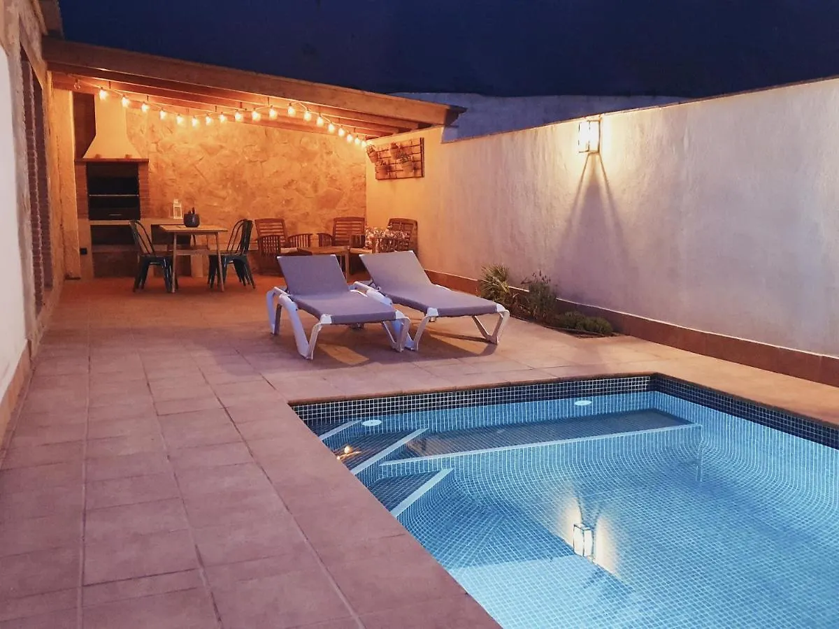 Willa Casa Marelia, Costa Daurada Rural Vilanova de Escornalbou Hiszpania