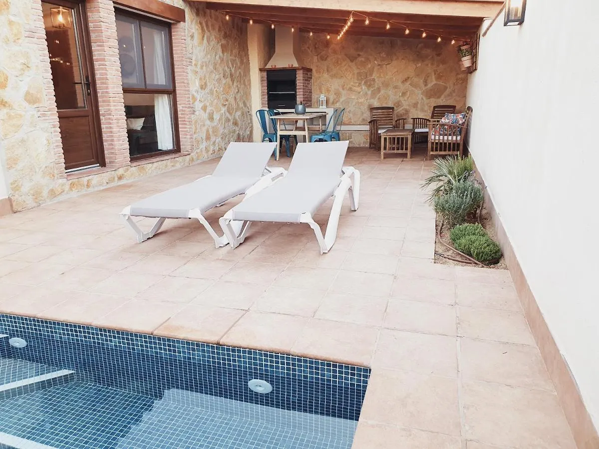 Hébergement de vacances Villa Casa Marèlia, Costa Daurada Rural à Vilanova de Escornalbou