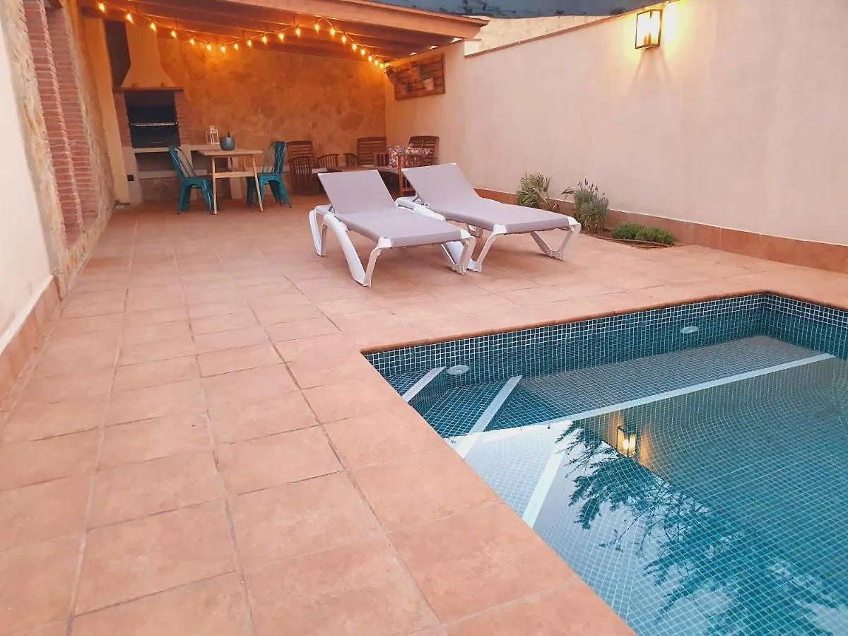 Villa Casa Marèlia, Costa Daurada Rural à Vilanova de Escornalbou