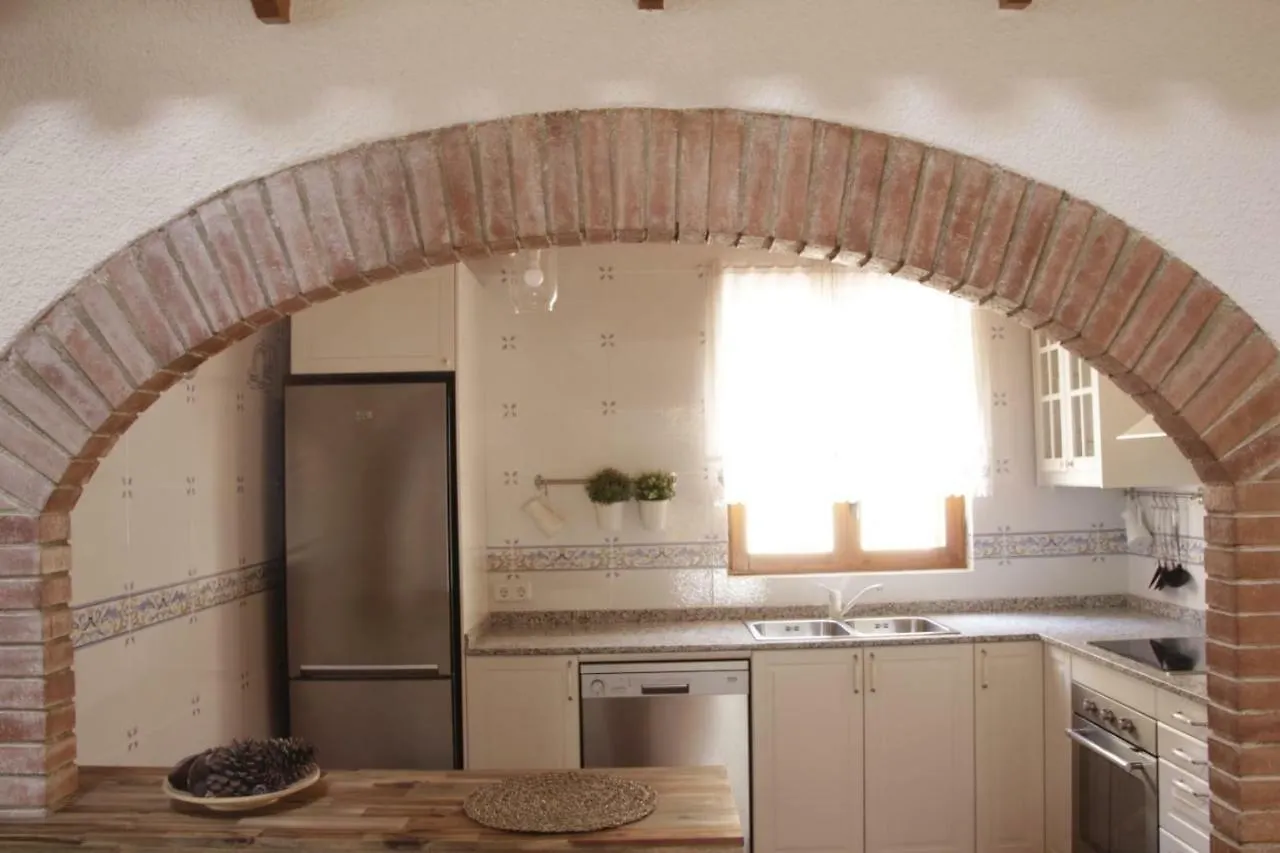 Hébergement de vacances Villa Casa Marèlia, Costa Daurada Rural à Vilanova de Escornalbou